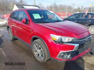 2019 Mitsubishi Outlander ES z VIN JA4AP3AU3KU018453, wystawiony jako IAAI lot #41645600 z przebiegiem 77 960 mil mil oraz . Historia ofert i sprzedaży dostępna na DreamBid. Obrazek 1.
