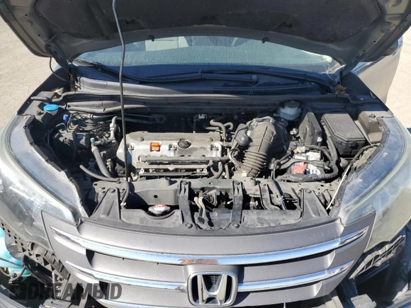 2014 Honda CR-V LX with VIN 2HKRM4H3XEH693624, listed as a Copart auction lot 47069395 with 211,225 mi miles and Salvage Title. Bid and sale history available at carsss.com. Image 12.