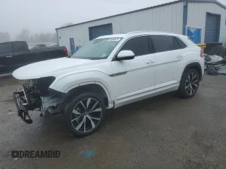 2024 Volkswagen Atlas SEL Premium R-Line с VIN 1V2FE2CA7RC241205, выставлен на аукционе Copart как лот 45498675 с пробегом 12 255 миль миль и Списание • Salvage title. История ставок и продаж доступна на DreamBid. Изображение 1.