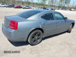 2006 Dodge Charger R/T with VIN 2B3KA53HX6H323577, listed as a IAAI auction lot 42128677 with 268,675 mi miles and . Bid and sale history available at carsss.com. Image 4.