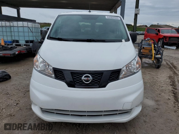2021 Nissan NV200 SV with VIN 3N6CM0KN9MK693253, listed as a Copart auction lot 63503555 with 69,344 mi miles and Non repairable. Bid and sale history available at DreamBid. Image 5.