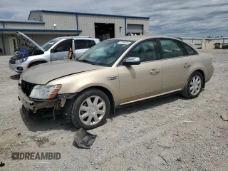 2008 Ford Taurus Limited with VIN 1FAHP25W18G160498, listed as a Copart auction lot 67908594 with 119,305 mi miles and Salvage Title. Bid and sale history available at carsss.com. Image 1.