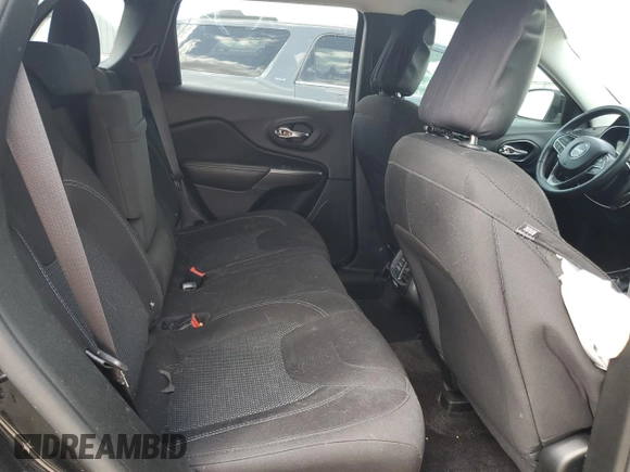 2019 Jeep Cherokee Latitude с VIN 1C4PJMCX2KD155611, выставлен на аукционе Copart как лот 63054855 с пробегом 92 820 миль миль и Списание • Salvage title. История ставок и продаж доступна на DreamBid. Изображение 11.