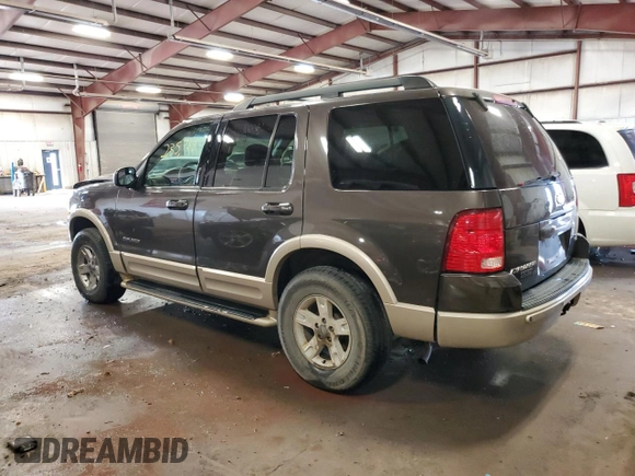 2005 Ford Explorer Eddie Bauer with VIN 1FMDU74KX5UB21804, listed as a Copart auction lot 71235234 with 235,788 mi miles and Clean title. Bid and sale history available at DreamBid. Image 2.