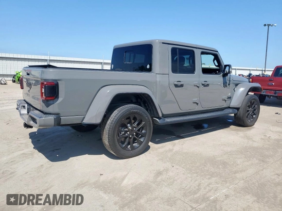 2022 Jeep Gladiator High Altitude z VIN 1C6HJTFG0NL178705, wystawiony jako Copart lot #60988265 z przebiegiem 51 143 mil mil oraz Szkoda całkowita • Salvage title. Historia ofert i sprzedaży dostępna na DreamBid. Obrazek 3.