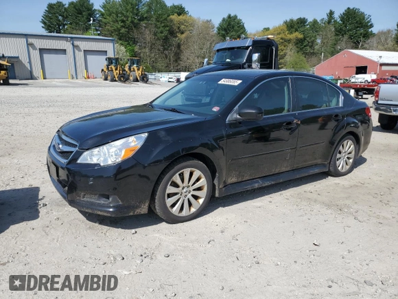 2012 Subaru Legacy Limited with VIN 4S3BMBK62C3020893, listed as a Copart auction lot 54986085 with 191,027 mi miles and Clean Title. Bid and sale history available at carsss.com. Image 1.