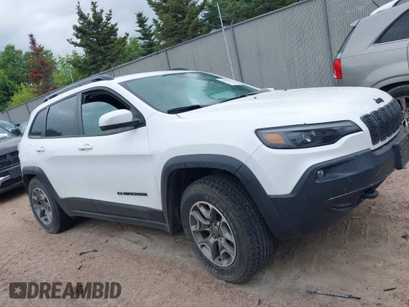 2020 Jeep Cherokee Latitude with VIN 1C4PJMCXXLD578180, listed as a IAAI auction lot 42438023 with 82,845 mi miles and . Bid and sale history available at DreamBid. Image 14.