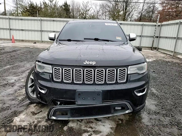 2017 Jeep Grand Cherokee Overland with VIN 1C4RJFCGXHC927470, listed as a Copart auction lot 45132185 with 119,543 mi miles and Salvage Title. Bid and sale history available at carsss.com. Image 11.