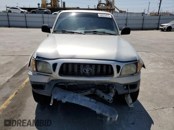 2002 Toyota Tacoma PreRunner z VIN 5TESN92N92Z898141, wystawiony jako Copart lot #59223475 z przebiegiem 117 152 mil mil oraz Szkoda całkowita • Salvage title. Historia ofert i sprzedaży dostępna na DreamBid. Obrazek 5.