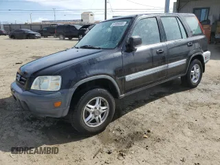 2000 Honda CR-V EX with VIN JHLRD186XYC028167, listed as a Copart auction lot 51509585 with 162,153 mi miles and Salvage Title. Bid and sale history available at carsss.com. Image 1.