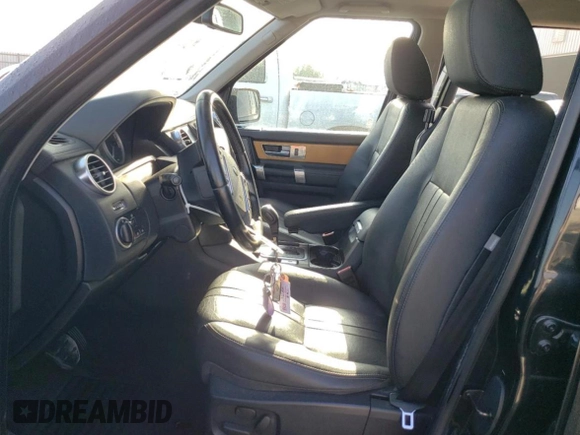 2011 Land Rover LR4 HSE with VIN SALAG2D49BA593971, listed as a Copart auction lot 50972645 with 155,471 mi miles and Salvage Title. Bid and sale history available at DreamBid. Image 7.