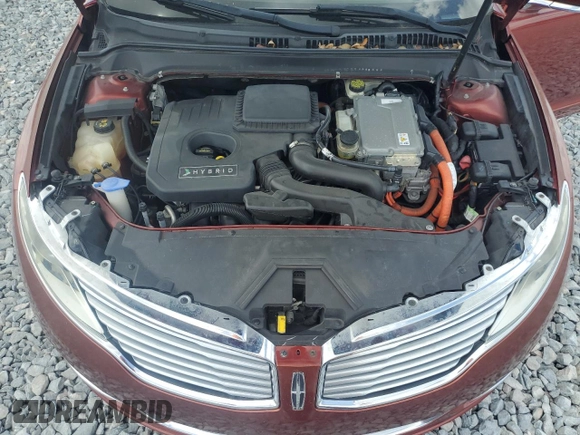 2014 Lincoln MKZ Hybrid with VIN 3LN6L2LU8ER819546, listed as a Copart auction lot 51834475 with 97,297 mi miles and Non Repairable. Bid and sale history available at carsss.com. Image 11.