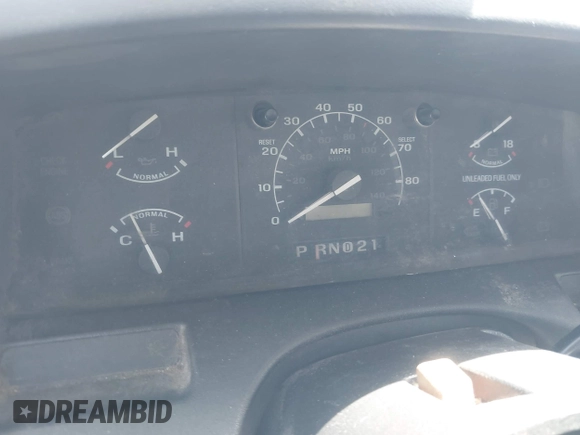 1995 Ford F-150 with VIN 1FTEX14N0SKB17050, listed as a IAAI auction lot 42019771 with 1 mi miles. Bid and sale history available at carsss.com. Image 7.
