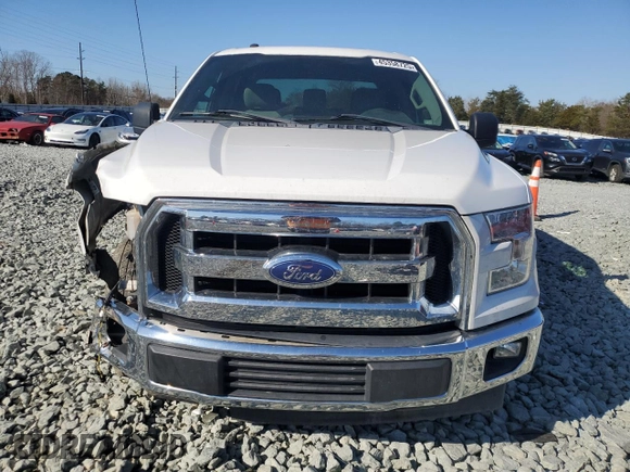 2017 Ford F-150 XL with VIN 1FTEW1CF7HFB11695, listed as a Copart auction lot 45358725 with 113,205 mi miles and Salvage Title. Bid and sale history available at carsss.com. Image 5.