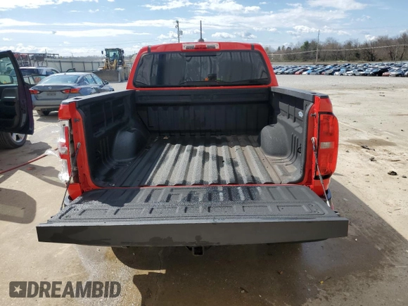 2017 Chevrolet Colorado 4WD LT z VIN 1GCGTCEN5H1268334, wystawiony jako Copart lot #50606535 z przebiegiem 155 047 mil mil oraz Szkoda całkowita • Salvage title. Historia ofert i sprzedaży dostępna na DreamBid. Obrazek 6.
