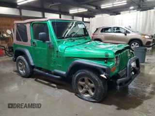 2005 Jeep Wrangler X с VIN 1J4FA39S35P305742, выставлен на аукционе Copart как лот 57124995 с пробегом 159 419 миль миль и Списание • Salvage title. История ставок и продаж доступна на DreamBid. Изображение 4.