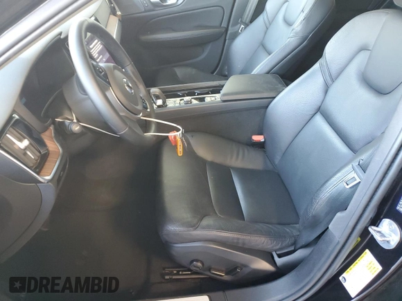 2024 Volvo V60 Plus with VIN YV4L12WY3R2134759, listed as a Copart auction lot 88121315 with 21,316 mi miles and Clean title. Bid and sale history available at DreamBid. Image 7.