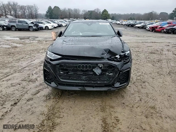 2024 Audi Q8 Premium Plus with VIN WA1EVBF1XRD016466, listed as a Copart auction lot 86652034 with 6,139 mi miles and Salvage Title. Bid and sale history available at carsss.com. Image 11.