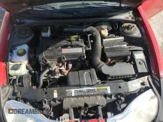 2001 Saturn SC with VIN 1G8ZY12711Z207035, listed as a Copart auction lot 48784935 with 162,397 mi miles and Salvage Title. Bid and sale history available at carsss.com. Image 11.