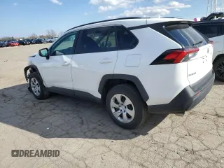 2019 Toyota RAV4 LE with VIN 2T3F1RFV5KC010487, listed as a Copart auction lot 47441605 with 123,842 mi miles and Clean Title. Bid and sale history available at carsss.com. Image 2.
