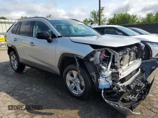 2024 Toyota RAV4 Hybrid LE with VIN 2T3LWRFV3RW224830, listed as a Copart auction lot 64658805 with 10,671 mi miles and Clean title. Bid and sale history available at DreamBid. Image 4.