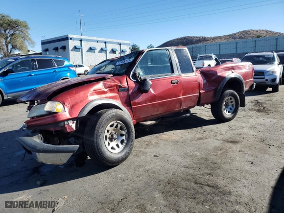 1999 Mazda B-Series 4WD Truck SE with VIN 4F4ZR17X2XTM15584, listed as a Copart auction lot 77408174 with NaN miles and Salvage Title. Bid and sale history available at carsss.com. Image 1.