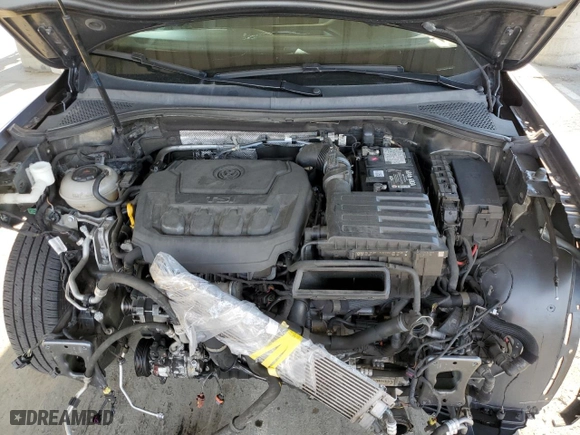2019 Volkswagen Tiguan S with VIN 3VV1B7AX3KM174584, listed as a Copart auction lot 46853595 with 89,669 mi miles and Salvage Title. Bid and sale history available at carsss.com. Image 11.