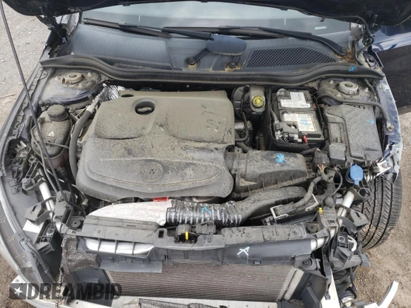 2017 Mercedes-Benz CLA 250 z VIN WDDSJ4GB9HN425905, wystawiony jako Copart lot #58306625 z przebiegiem 49 809 mil mil oraz Szkoda całkowita • Salvage title. Historia ofert i sprzedaży dostępna na DreamBid. Obrazek 11.