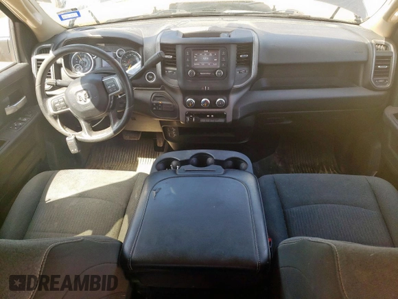 2019 Ram 2500 Tradesman with VIN 3C6UR5CL4KG619510, listed as a Copart auction lot 58254685 with 129,954 mi miles and Salvage title. Bid and sale history available at DreamBid. Image 8.