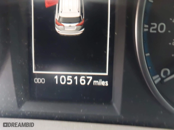 2018 Toyota RAV4 LE with VIN 2T3ZFREV9JW453996, listed as a IAAI auction lot 41499826 with 105,167 mi miles. Bid and sale history available at carsss.com. Image 15.