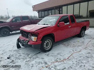 2012 Chevrolet Colorado Work Truck with VIN 1GCESBF96C8122742, listed as a Copart auction lot 89185295 with 0 mi miles and Salvage Title. Bid and sale history available at carsss.com. Image 11.