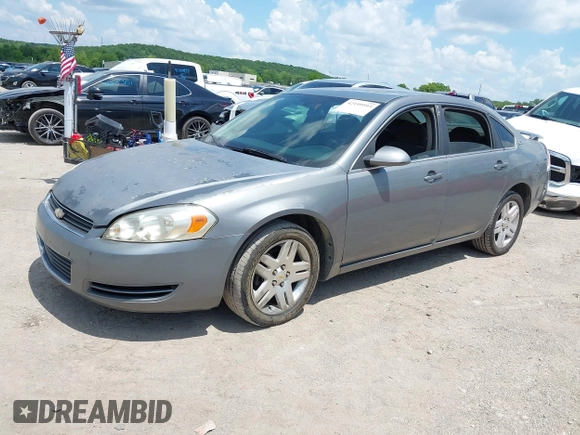 2008 Chevrolet Impala LT with VIN 2G1WT58K481274153, listed as a IAAI auction lot 42199593 with 204,444 mi miles and . Bid and sale history available at DreamBid. Image 2.