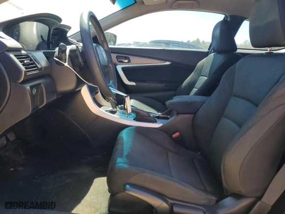 2015 Honda Accord Coupe LX-S with VIN 1HGCT1B33FA014366, listed as a Copart auction lot 49826465 with 188,944 mi miles and Salvage Title. Bid and sale history available at carsss.com. Image 7.