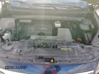 2020 Infiniti QX60 Luxe with VIN 5N1DL0MN2LC545517, listed as a Copart auction lot 65957365 with 93,656 mi miles and Salvage title. Bid and sale history available at DreamBid. Image 12.