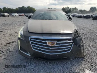 2018 Cadillac CTS Sedan Luxury AWD with VIN 1G6AX5SX9J0108225, listed as a Copart auction lot 69226054 with 72,426 mi miles and Salvage Title. Bid and sale history available at carsss.com. Image 5.
