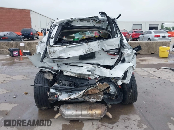 2020 Audi Q3 S line Premium Plus with VIN WA1EECF37L1078293, listed as a IAAI auction lot 42158322 with 56,345 mi miles and . Bid and sale history available at DreamBid. Image 15.