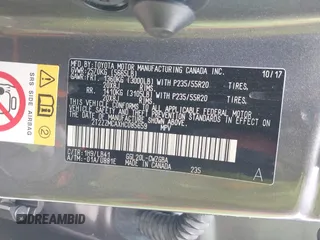 2017 Lexus RX 350 with VIN 2T2ZZMCAXHC085659, listed as a IAAI auction lot 42111108 with 54,030 mi miles and . Bid and sale history available at DreamBid. Image 9.