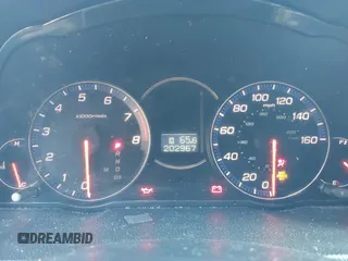 2007 Acura TSX Navi with VIN JH4CL96927C014438, listed as a IAAI auction lot 40931679 with 202,967 mi miles and . Bid and sale history available at DreamBid. Image 7.