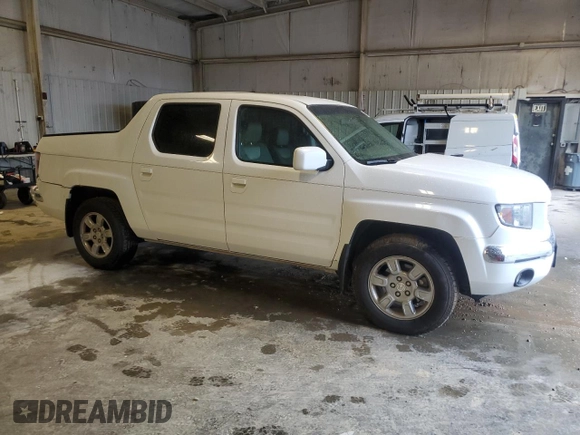 2006 Honda Ridgeline RTS z VIN 2HJYK16456H554437, wystawiony jako Copart lot #56571295 z przebiegiem 127 895 mil mil oraz Szkoda całkowita • Salvage title. Historia ofert i sprzedaży dostępna na DreamBid. Obrazek 4.
