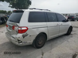 2008 Honda Odyssey LX with VIN 5FNRL38278B080769, listed as a Copart auction lot 59371025 with 219,103 mi miles and Salvage title. Bid and sale history available at DreamBid. Image 3.