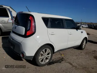 2015 Kia Soul + with VIN KNDJP3A52F7182005, listed as a Copart auction lot 48821775 with 163,209 mi miles and Clean Title. Bid and sale history available at carsss.com. Image 3.
