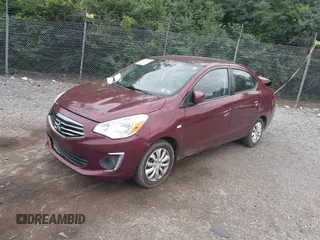 2017 Mitsubishi Mirage ES z VIN ML32F3FJ9HHF13291, wystawiony jako IAAI lot #42340317 z przebiegiem 82 956 mil mil oraz . Historia ofert i sprzedaży dostępna na DreamBid. Obrazek 2.