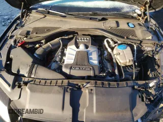 2015 Audi A7 3.0 Premium Plus with VIN WAUWGAFC1FN025933, listed as a Copart auction lot 71391512 with 0 mi miles. Bid and sale history available at carsss.com. Image 12.