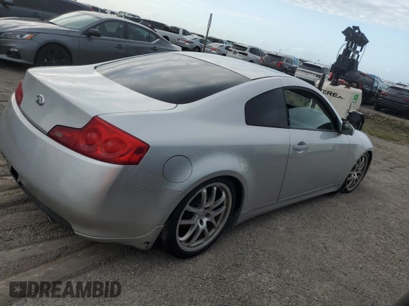 2007 Infiniti G35 with VIN JNKCV54E57M900184, listed as a Copart auction lot 75286084 with Not Provided miles and Non Repairable. Bid and sale history available at DreamBid. Image 3.