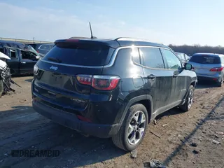 2020 Jeep Compass Limited with VIN 3C4NJCCB9LT187666, listed as a IAAI auction lot 41777761 with 80,129 mi miles and . Bid and sale history available at DreamBid. Image 4.