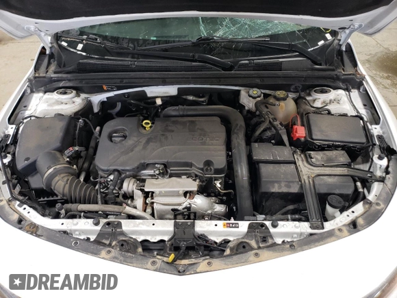 2023 Chevrolet Malibu LT with VIN 1G1ZD5ST7PF135962, listed as a Copart auction lot 50515925 with 52,748 mi miles and Salvage Title. Bid and sale history available at DreamBid. Image 11.