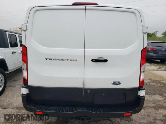 2019 Ford Transit with VIN 1FTYR1YG1KKA38053, listed as a IAAI auction lot 42631415 with 93,195 mi miles and . Bid and sale history available at DreamBid. Image 3.