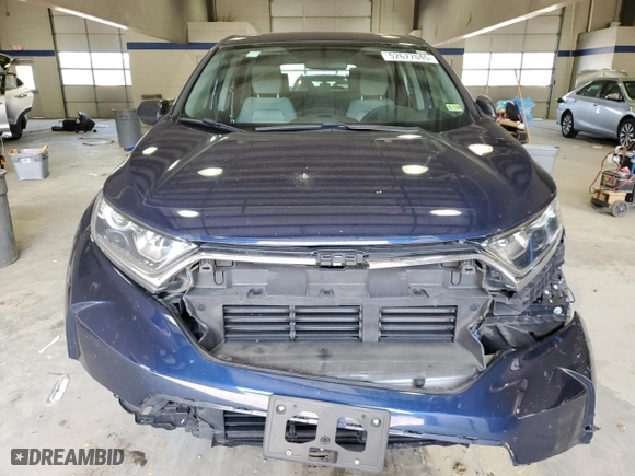 2018 Honda CR-V LX with VIN 2HKRW6H33JH230806, listed as a Copart auction lot 52677045 with 66,686 mi miles and Salvage Title. Bid and sale history available at carsss.com. Image 5.