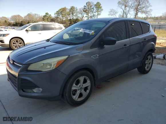 2014 Ford Escape SE with VIN 1FMCU0G90EUA54626, listed as a Copart auction lot 49317785 with 285500 miles and Salvage Title. Bid and sale history available at carsss.com. Image 1.