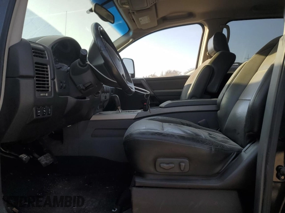 2005 Nissan Titan LE with VIN 1N6AA07B95N504143, listed as a Copart auction lot 48937555 with 178,603 mi miles and Clean Title. Bid and sale history available at carsss.com. Image 7.